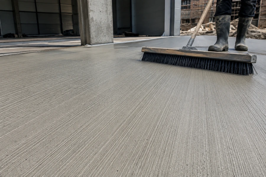 Elazığ  Fırçalı Beton Uygulaması
